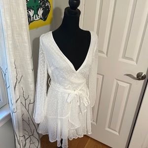 Francesca’s flows dress
